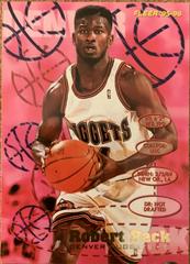 Robert Pack #45 Basketball Cards 1995 Fleer Prices
