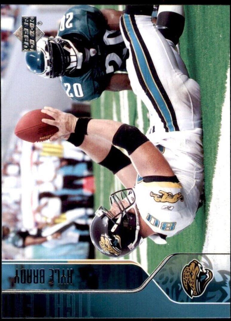 Kyle Brady #94 2004 Upper Deck Football