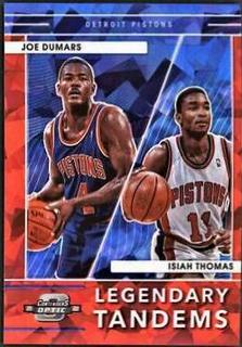Joe Dumars, Isiah Thomas