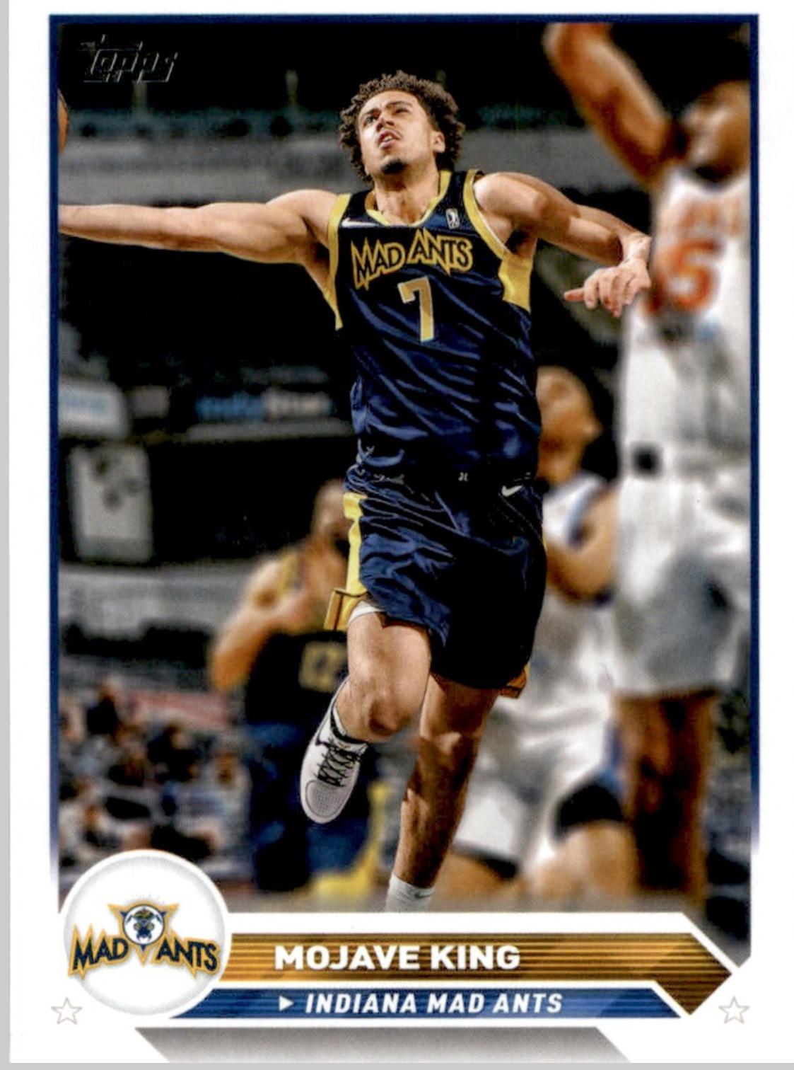 Mojave King #36 2023-24 Topps G League Basketball