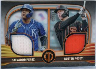 Buster Posey, Salvador Perez