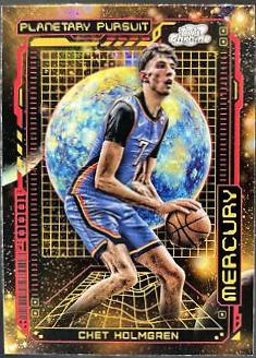 Chet Holmgren [Mercury] #PPM-8