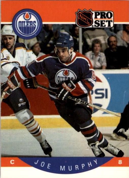Joe Murphy #93 Hockey Cards 1990 Pro Set