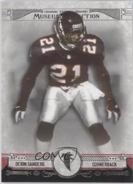Deion Sanders #5 Football Cards 2014 Topps Museum Collection