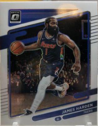 James Harden #611 Basketball Cards 2021 Panini Chronicles