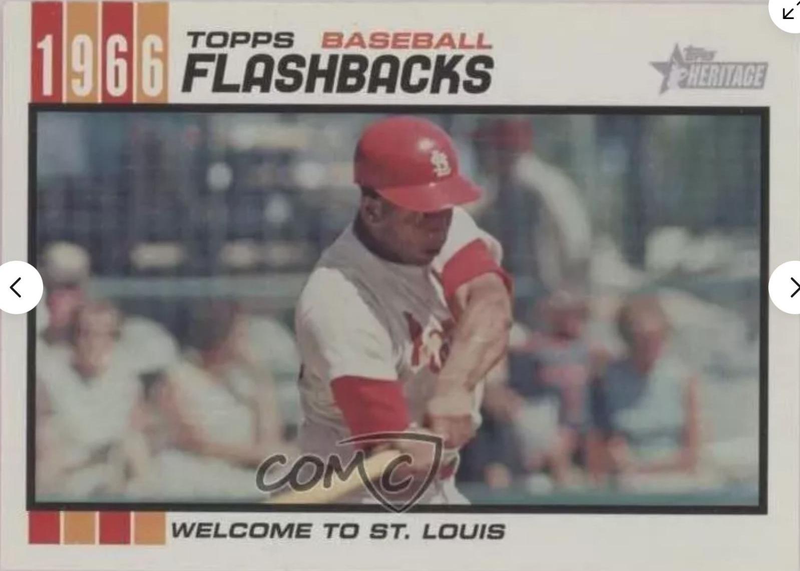 Orlando Cepeda #BF-5 Baseball Cards 2015 Topps Heritage Baseball Flashbacks