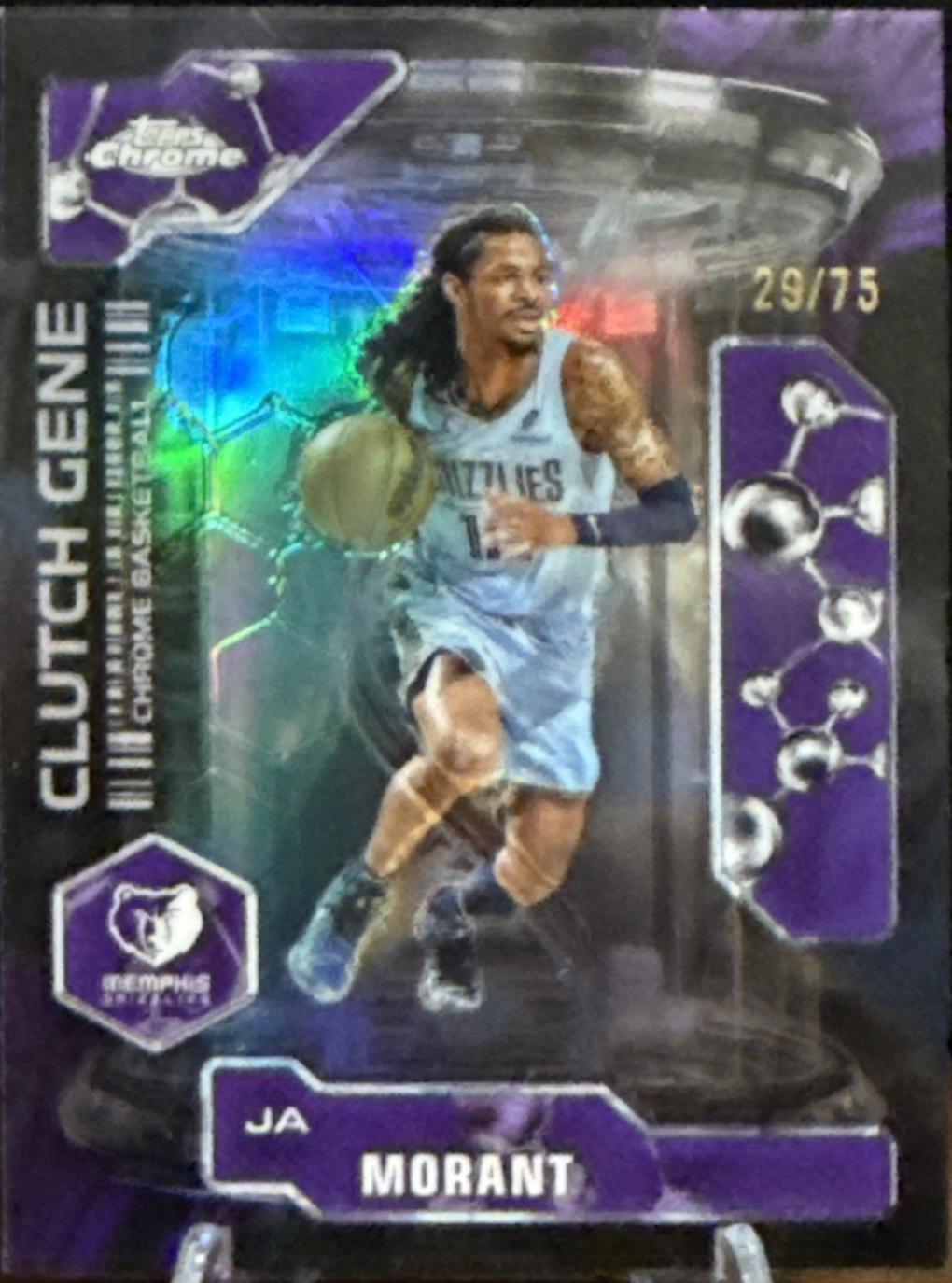 Ja Morant [Refractor Purple] #CG-16