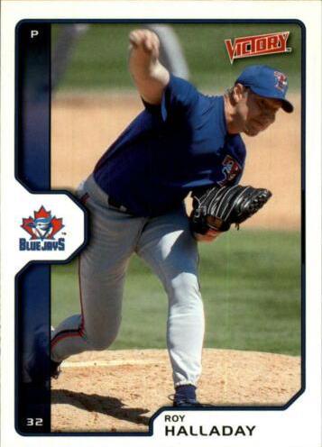 Roy Halladay #47 Baseball Cards 2002 Upper Deck Victory