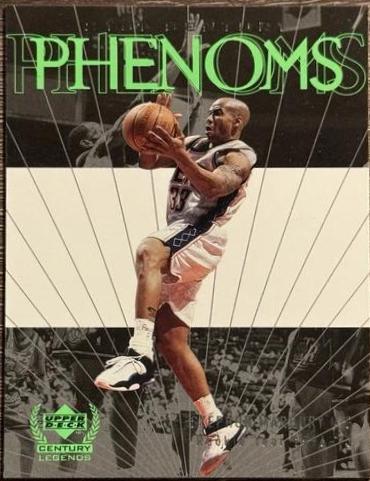 Stephen Marbury #55 1998 Upper Deck Century Legends Basketball