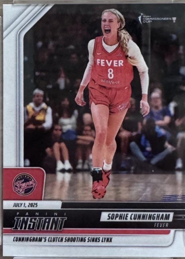 Sophie Cunningham #123 2025 Panini Instant WNBA