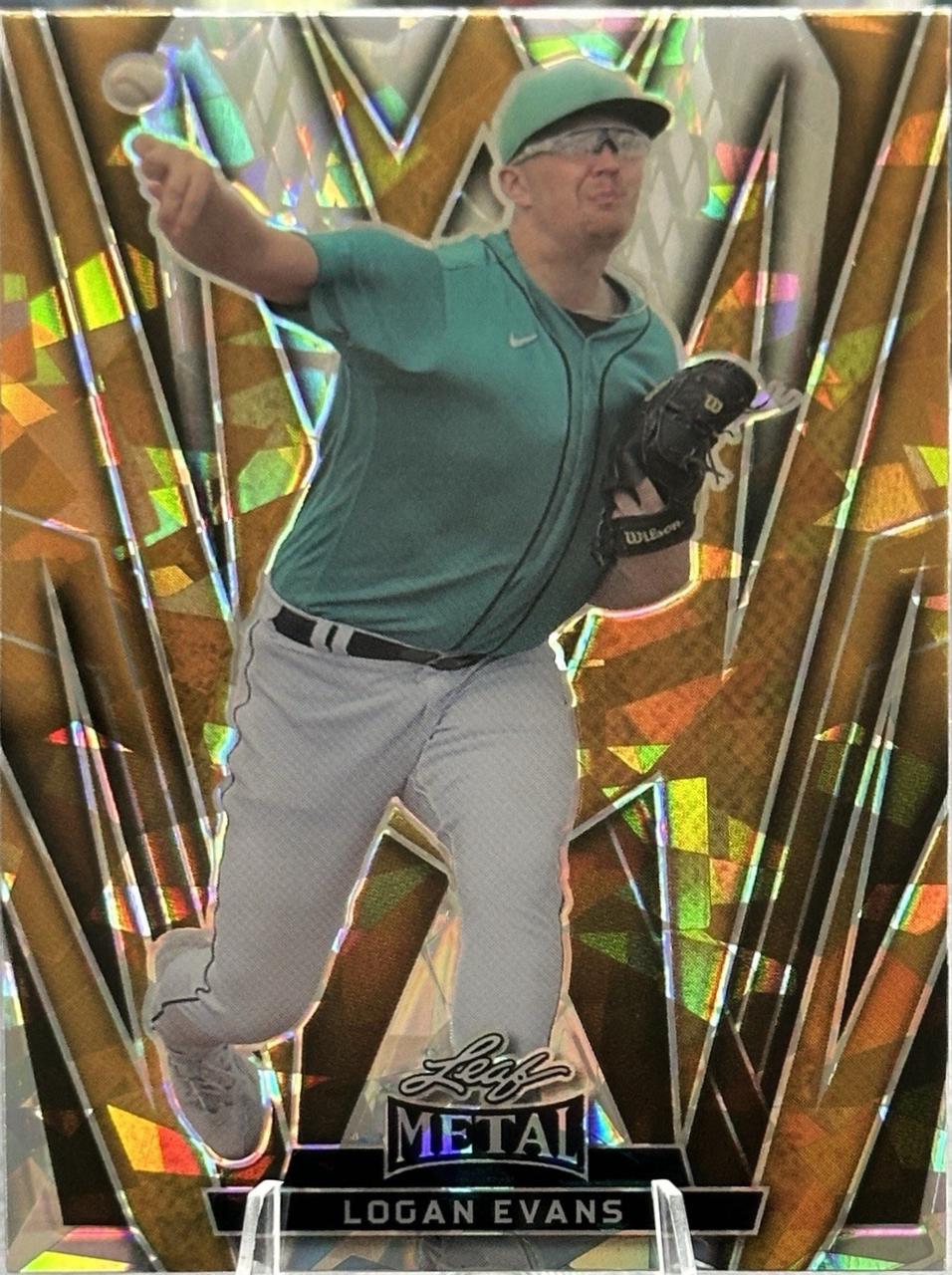 Logan Evans [Gold Crystal] #40