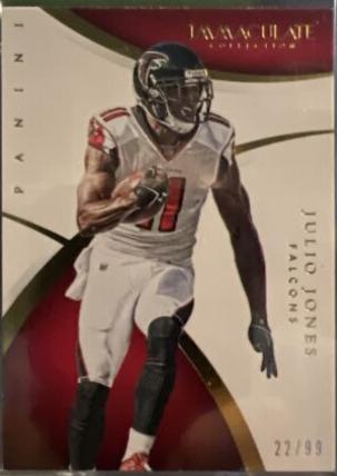 Julio Jones #11 Football Cards 2015 Panini Immaculate