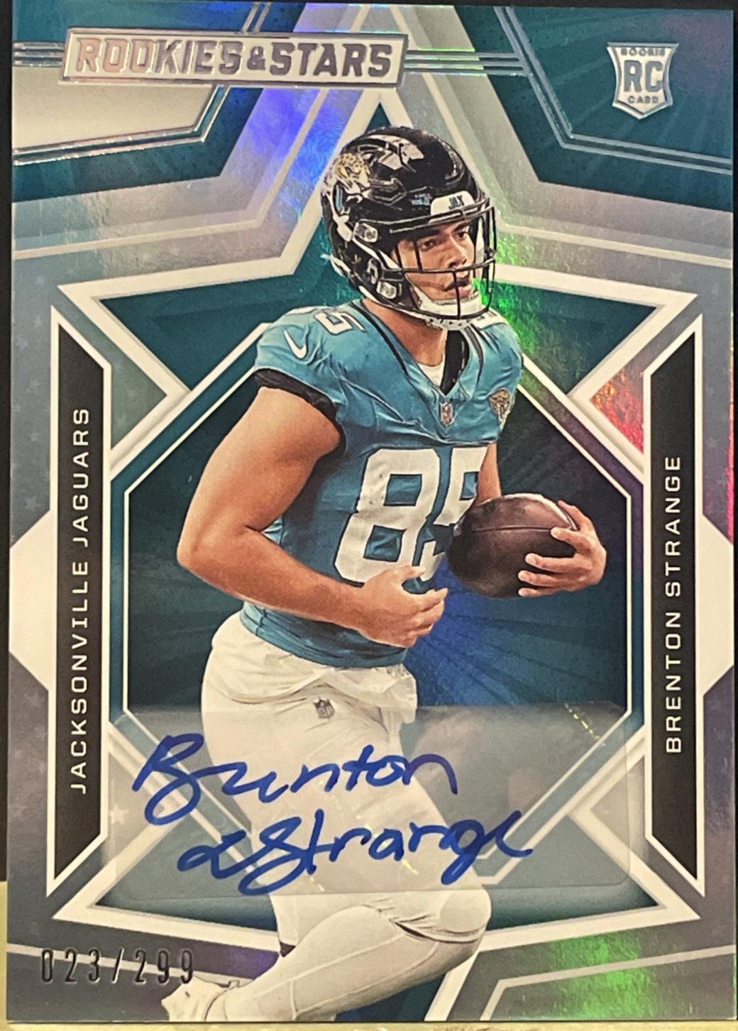 Brenton Strange #106