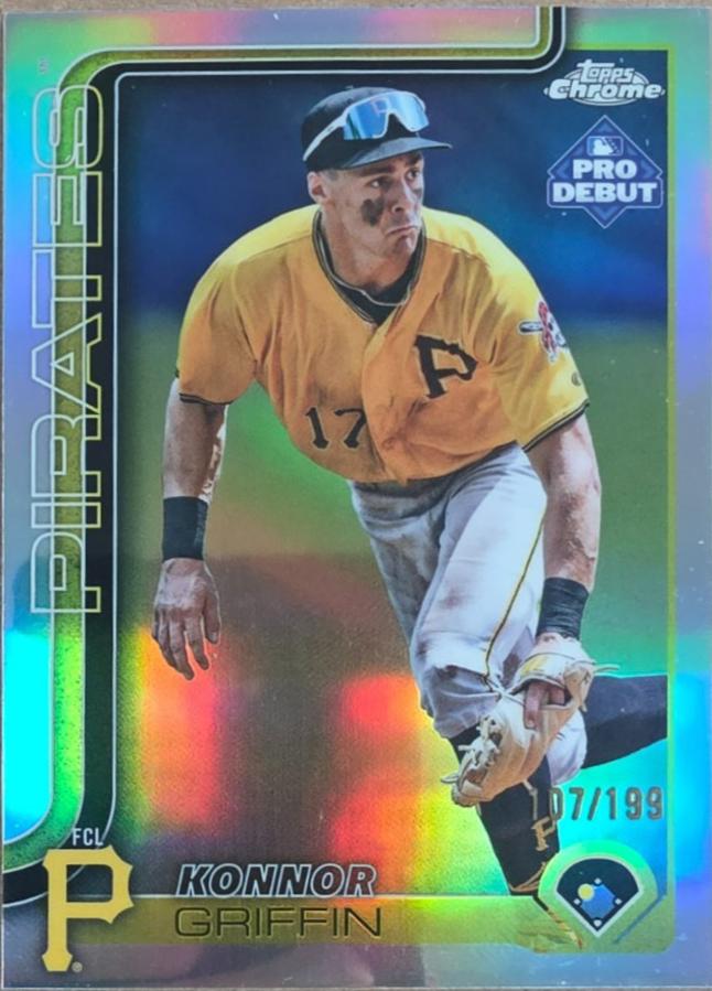 Konnor Griffin [Refractor] #PDC-32 Prices | 2025 Topps Pro Debut