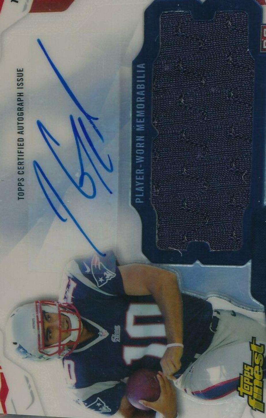 Jimmy Garoppolo #JG Football Cards 2014 Topps Finest Autograph Jumbo Relic Refractor
