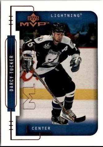 Darcy Tucker #192 Hockey Cards 1999 Upper Deck MVP
