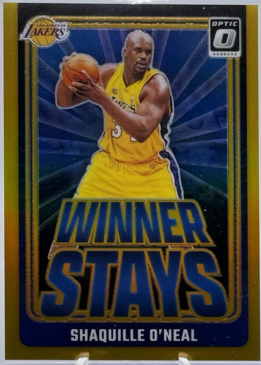 Shaquille O'Neal [Gold] #11