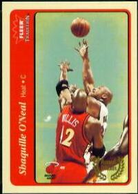 Shaquille O'Neal #213 2004 Fleer Basketball