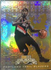 Will Barton Gold #3 Basketball Cards 2012 Panini Crusade Prizm