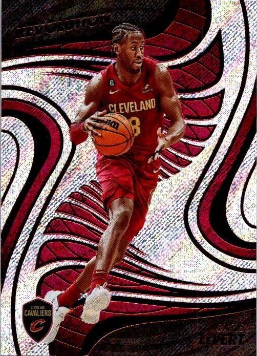 Caris LeVert #1 Basketball Cards 2022 Panini Revolution