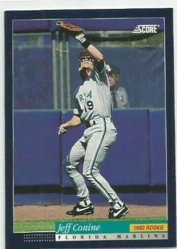 Jeff Conine #484 Baseball Cards 1994 Score