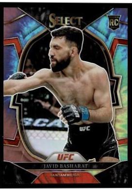 Javid Basharat [Tie Dye] #26 Prices | 2023 Panini Select UFC | UFC Cards