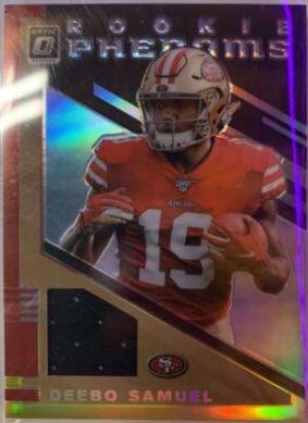 Deebo Samuel #RP17 Football Cards 2019 Donruss Optic Rookie Phenoms