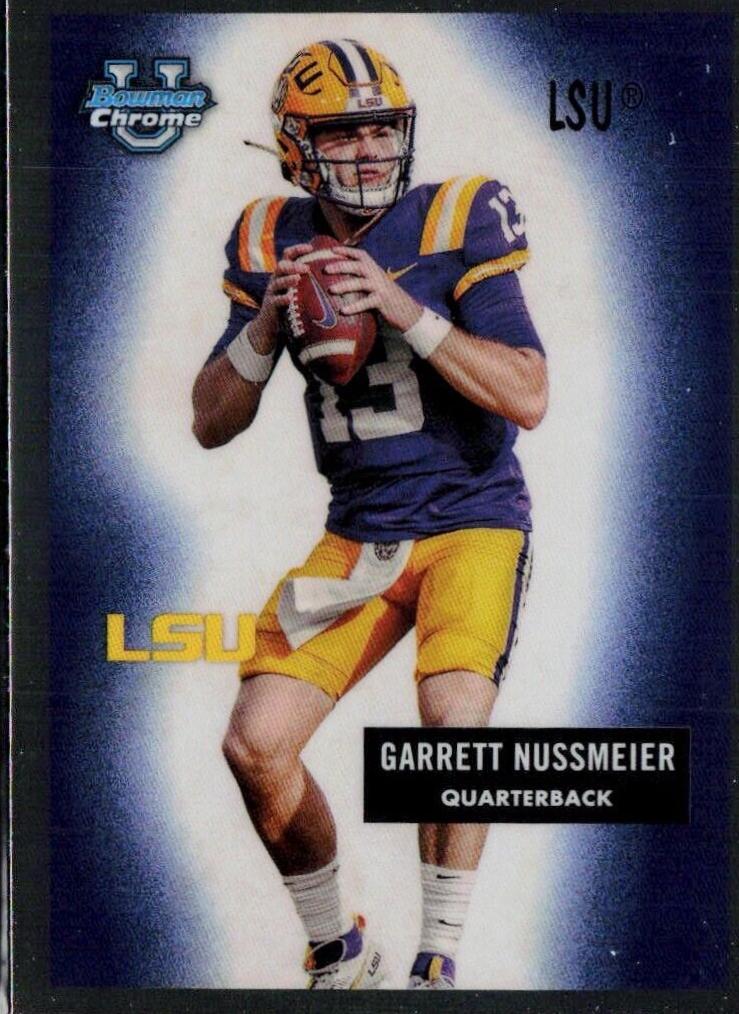 2024 Garrett Nussmeier #55B-20