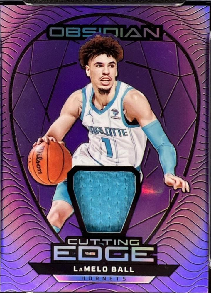 LaMelo Ball [Purple Flood] #CE-BAL