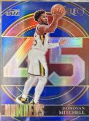 Donovan Mitchell [Blue Prizm] #31