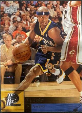 T.J. Ford #67 Basketball Cards 2009 Upper Deck