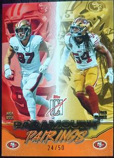 Fred Warner / Nick Bosa