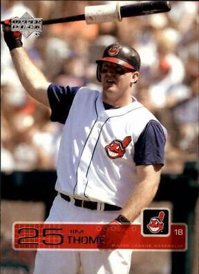 Jim Thome #60 Baseball Cards 2003 Upper Deck