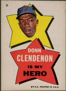 Donn Clendenon Is