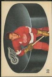 Marcel Pronovost #33 Hockey Cards 1962 Parkhurst