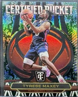 Tyrese Maxey