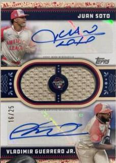 Vladimir Guerrero Jr. / Juan Soto