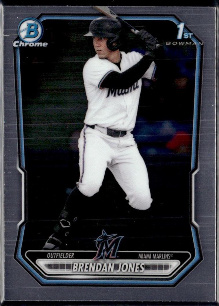Brendan Jones #BCP-186 2026 Bowman Chrome Baseball Chrome Prospects