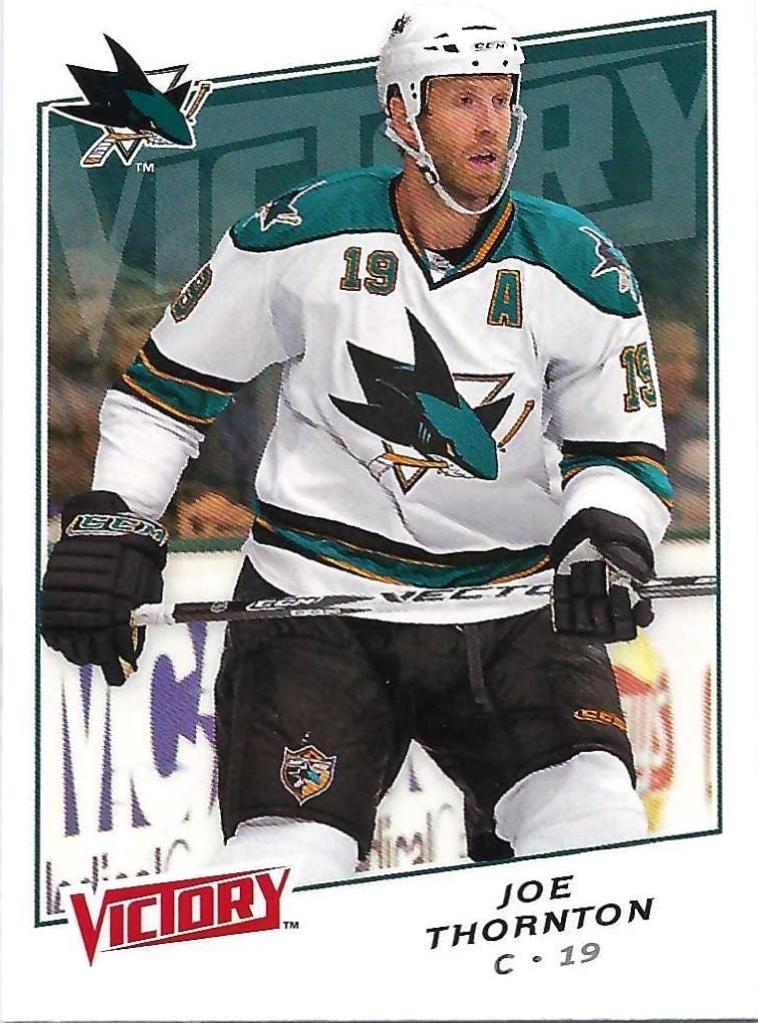 Joe Thornton #32 Hockey Cards 2008 Upper Deck Victory