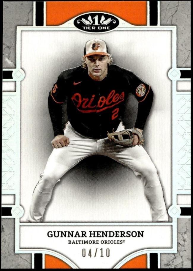 Gunnar Henderson [Holo Silver Foil] #30