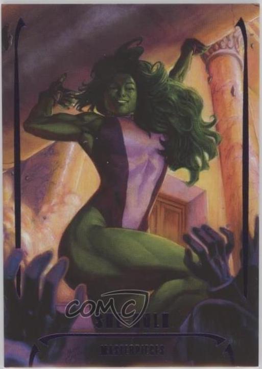 She-Hulk #88 Marvel 2024 SkyBox Masterpieces Nahuel Grego