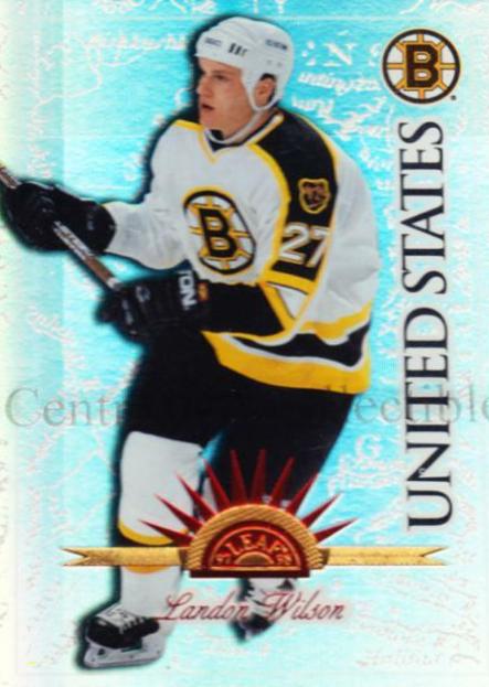 Landon Wilson #147 1997-98 Leaf Hockey