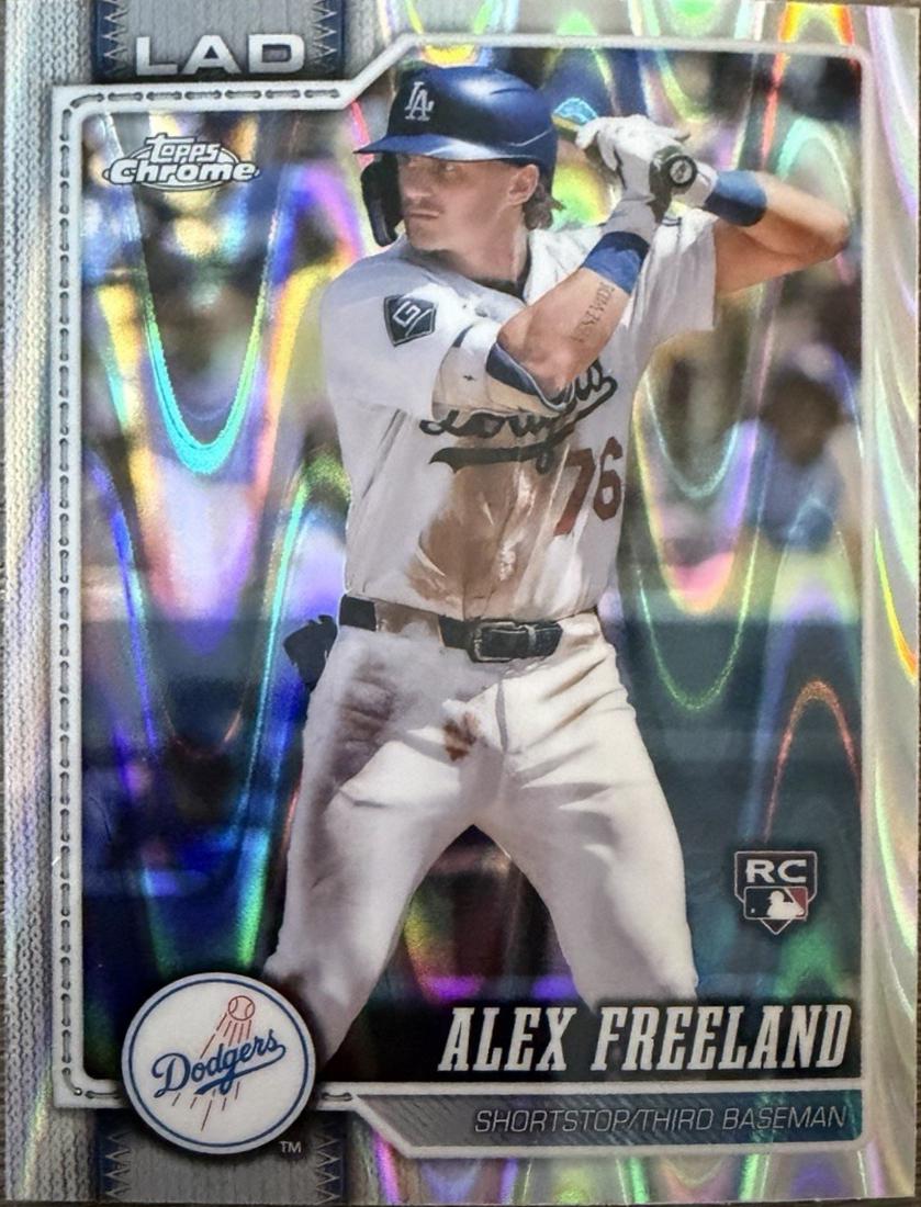 2026 Alex Freeland [Raywave Refractor] #102