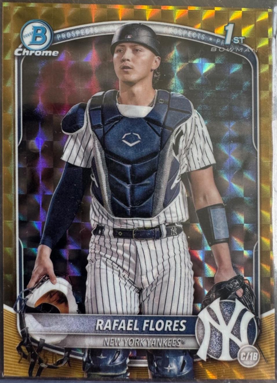 Rafael Flores [Gold Geometric] #BCP-34
