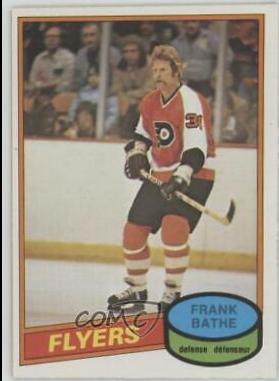 Frank Bathe #389 Hockey Cards 1980 O-Pee-Chee