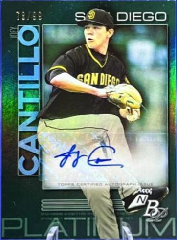 Joey Cantillo [Autograph Green] #TOP-59