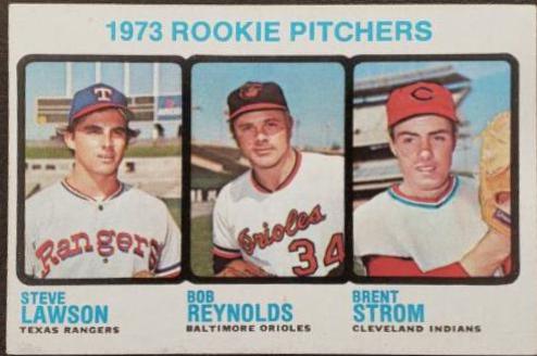 Rookie Pitchers #612 Baseball Cards 1973 Topps