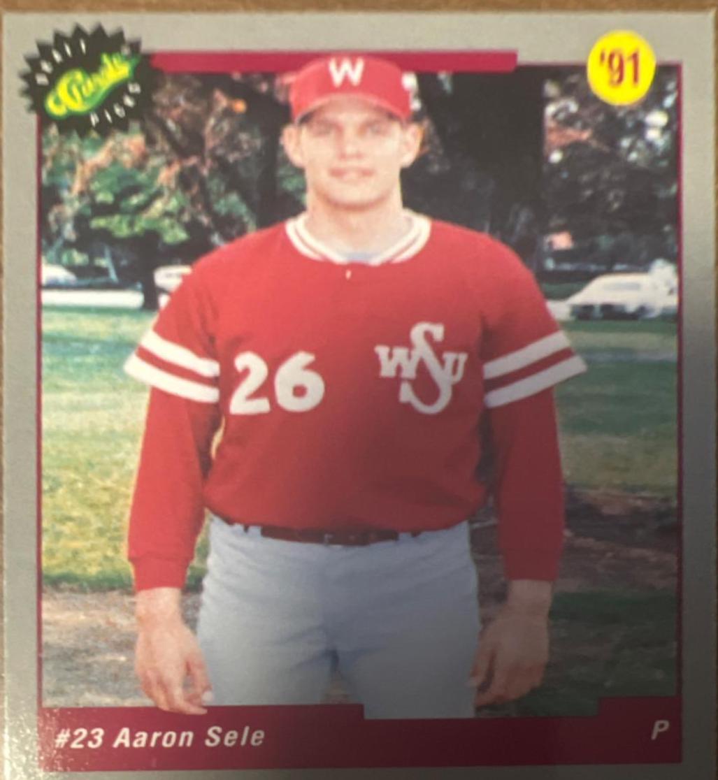Aaron Sele #19 Baseball Cards 1992 Classic