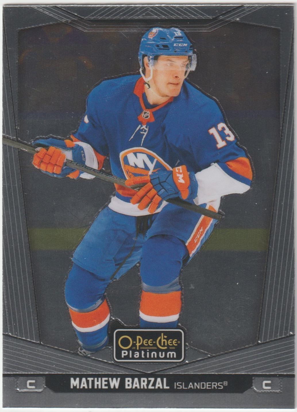 Mathew Barzal #24 2024-25 O-Pee-Chee Platinum Hockey