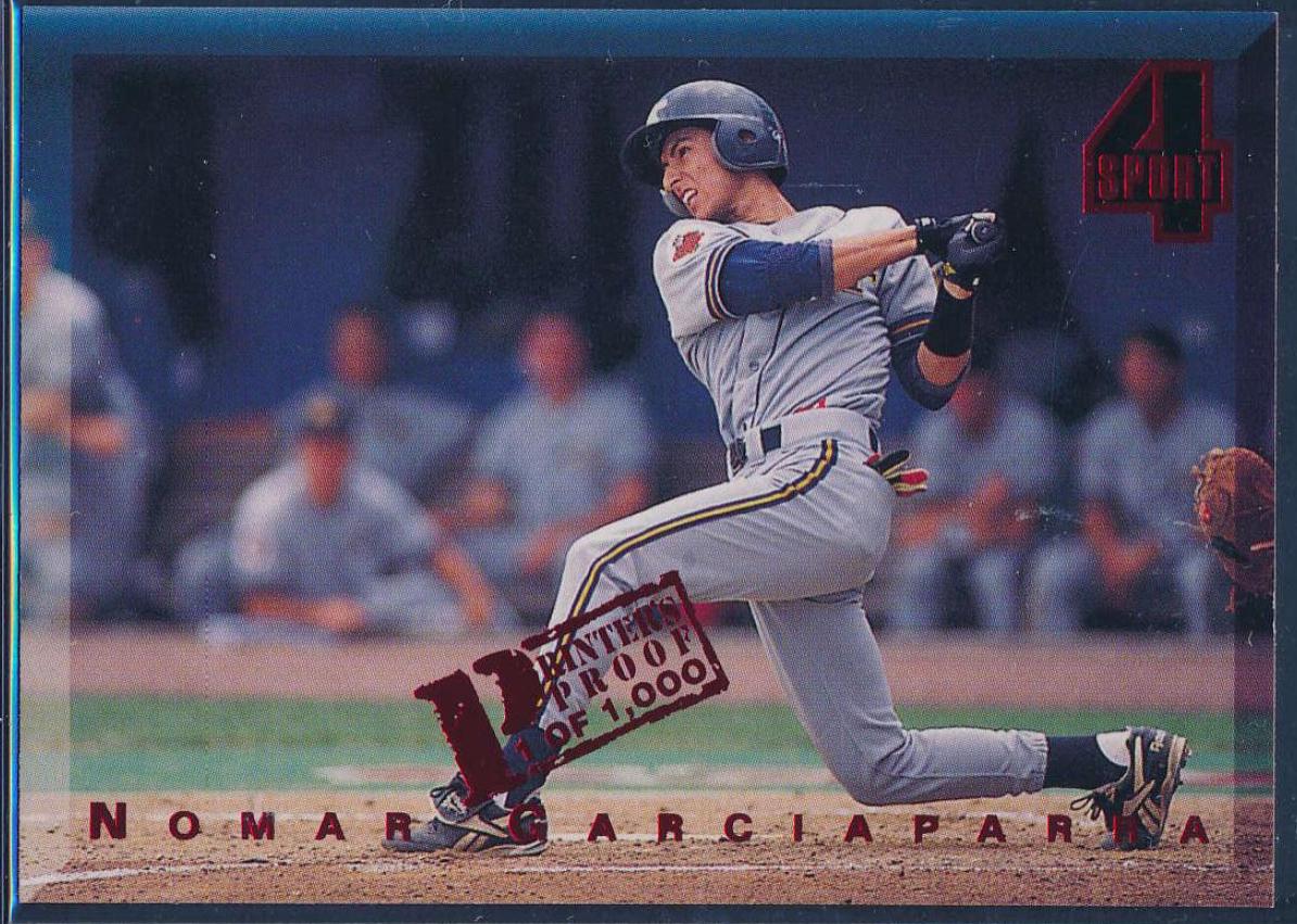 Nomar Garciaparra #173 Baseball Cards 1994 Classic Printers Proof